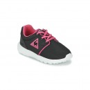 Le Coq Sportif Dynacomf Inf Mesh Noir / Rose Chaussures Baskets Basses Enfant Pas Cher Provence